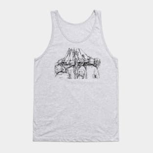 Game Time Tank Top